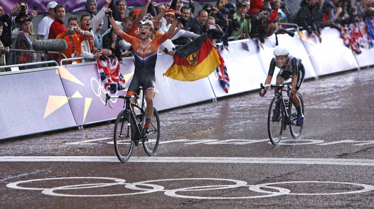 Londen 2012: Gouden streken van Marianne Vos op de Thames