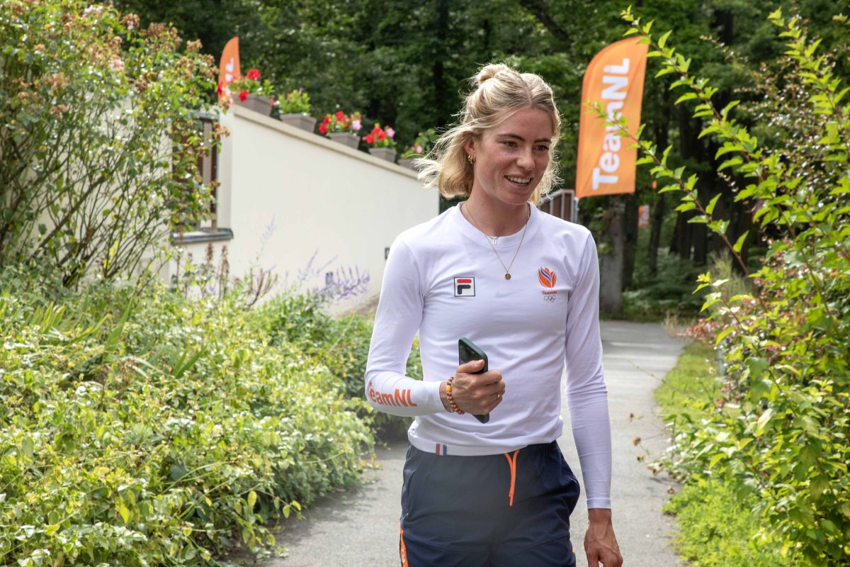 Demi Vollering over olympische tijdrit: “Vlakke parcours ligt me normaal niet per se heel goed”