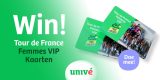 Winactie: Maak kans op VIP-kaarten voor de Tour de France Femmes in Rotterdam