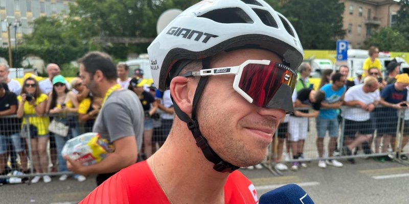 Bijzondere ‘snavel’ op fietsbril voor Groenewegen, dit is waarom