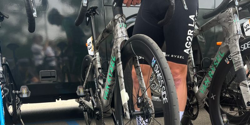 Primeur voor Decathlon AG2R La Mondiale: aerodynamische voorbanden
