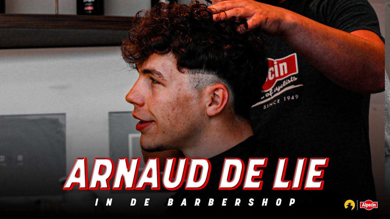 Boerenzoon Arnaud De Lie in de Barbershop: “Liefst ben ik bij de koeien”