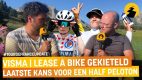 Visma | Lease a Bike bergop gekieteld en de laatste kans voor een half peloton