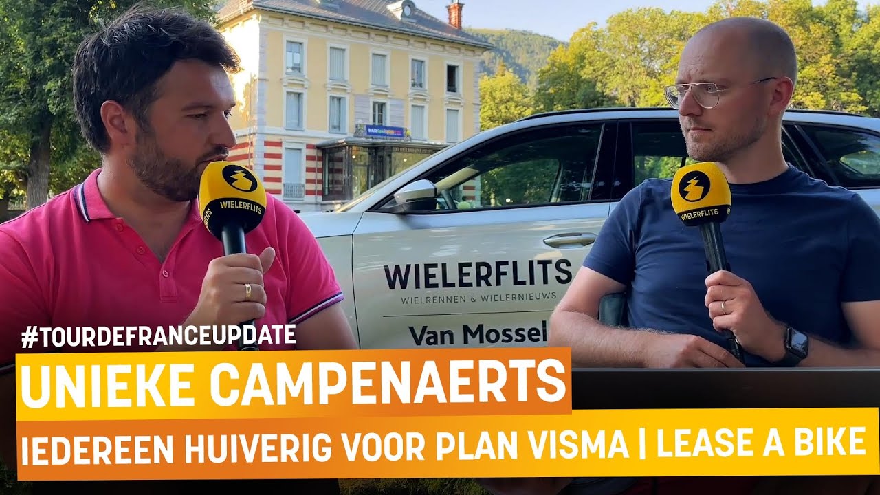 Unieke Campenaerts en iedereen huiverig voor plan Visma | Lease a Bike