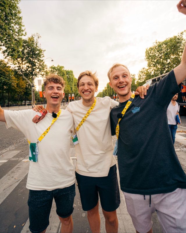 Geen wheelie challenge en pizza’s: Tour de Tietema niet in Tour de France
