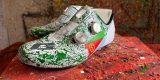 Speciale schoenen voor drievoudig etappewinnaar Biniam Girmay