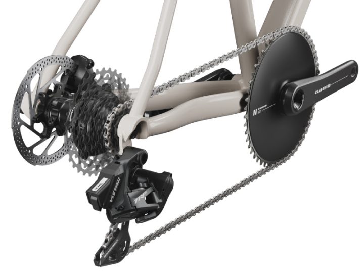 Eurobike 2024: Classified lanceert 1×16-groepset met TRP