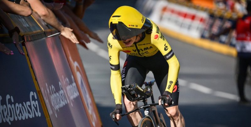 Ondanks UCI-onderzoek mag Visma | Lease a Bike ‘ruimtehelm’ blijven gebruiken