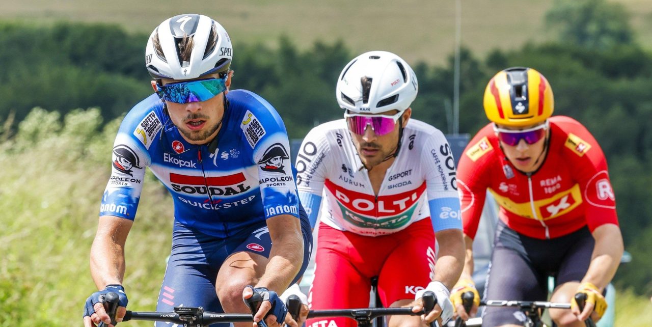 Martin Svrcek wacht lange revalidatie na zware val in Milaan-San Remo