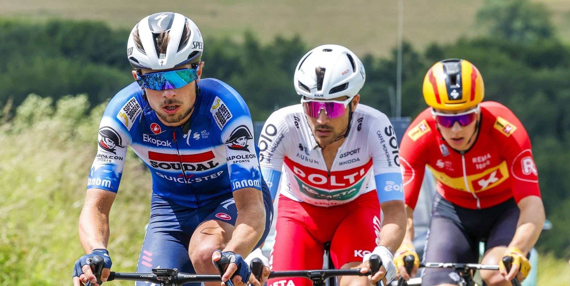 Martin Svrcek wacht lange revalidatie na zware val in Milaan-San Remo