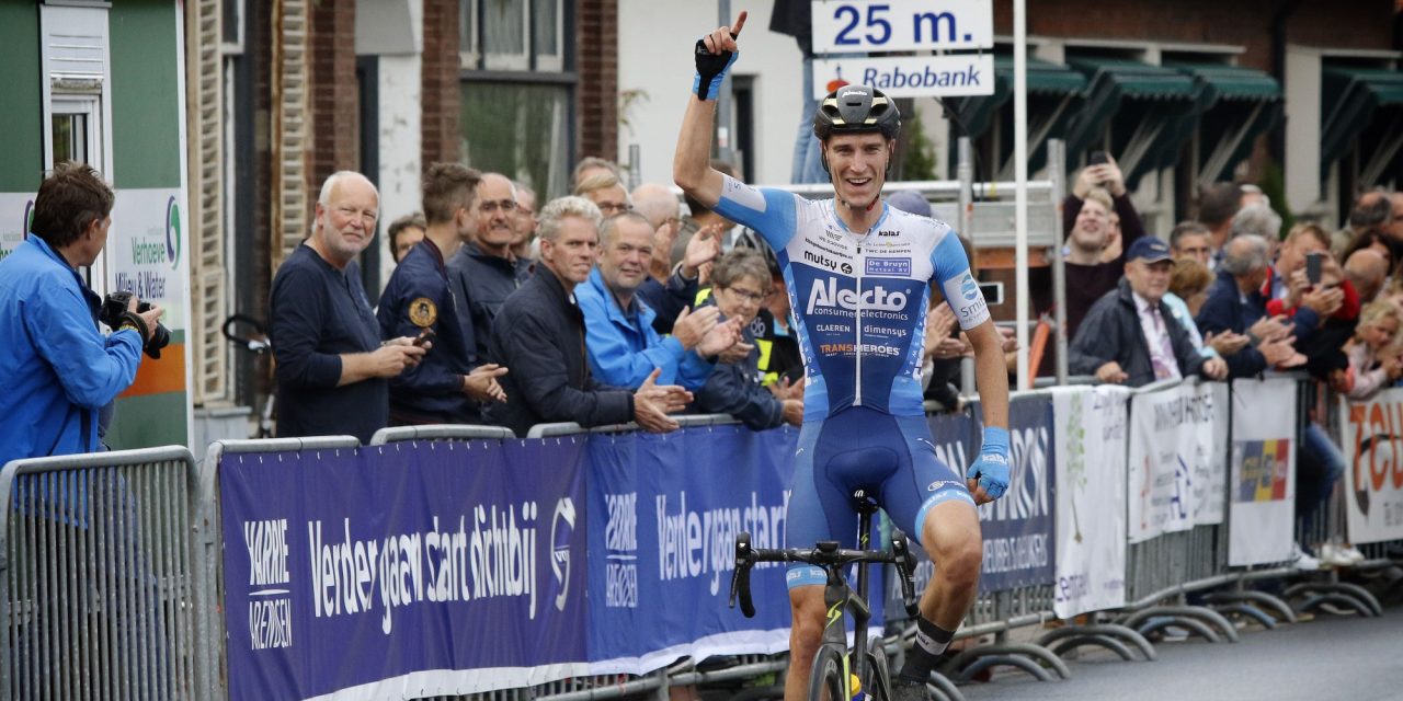 De Ronde van de Achterhoek is een jonge koers, maar heeft grote voorgangers