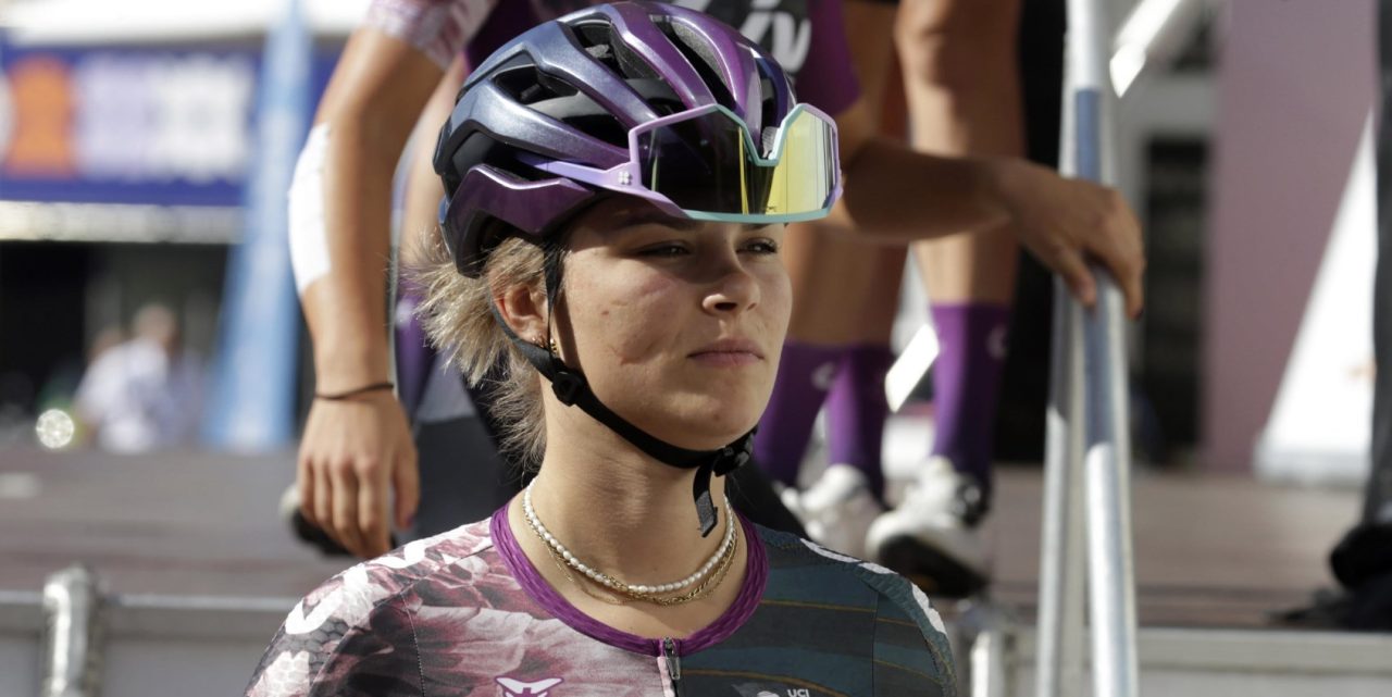 Nederlandse Amber van der Hulst maakt stap naar Liv AlUla Jayco