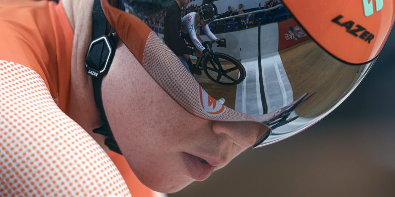 Parijs 2024: Hetty van de Wouw door naar Keirinfinale