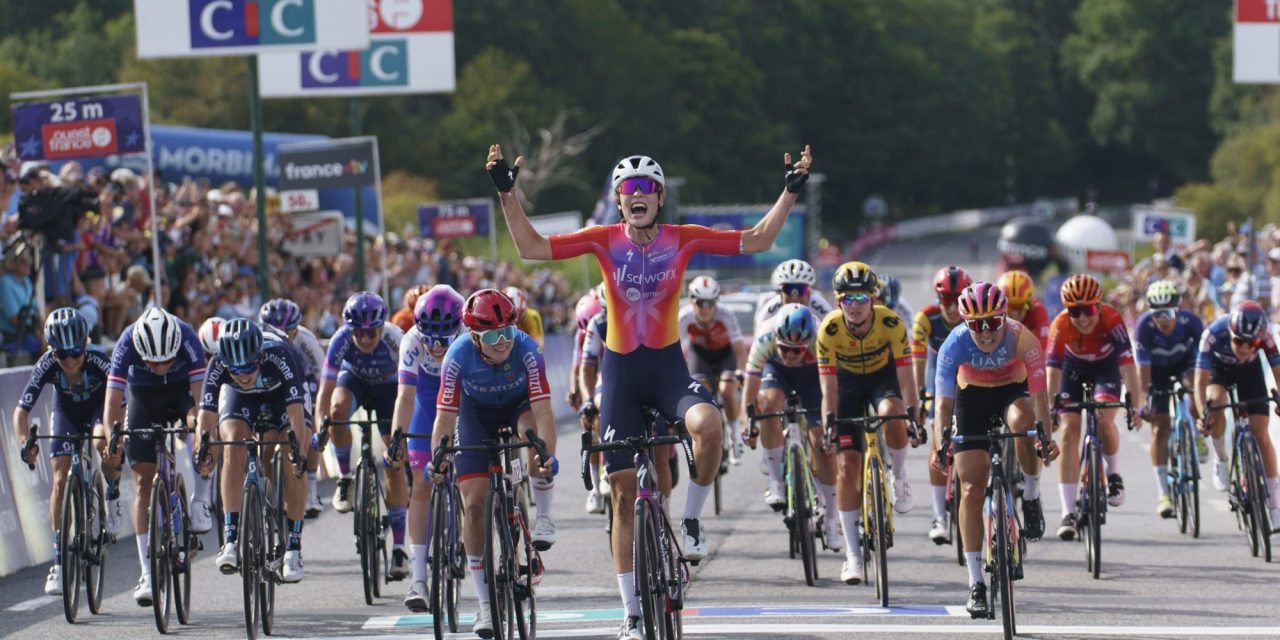 De Classic Lorient Agglomération brengt strijd tussen de beste rensters over Bretonse heuvels