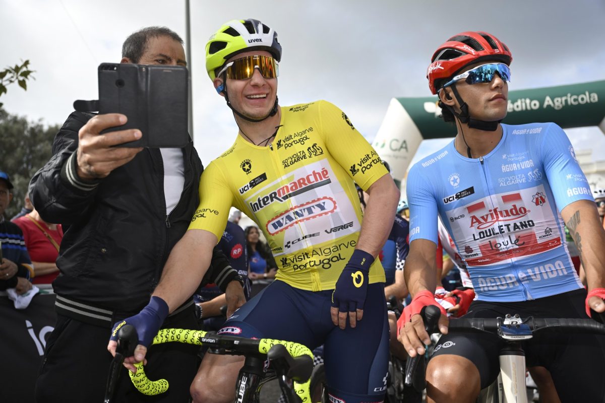 Tomas Contte zegeviert vanuit vroege vlucht  in verraderlijke rit Volta a Portugal