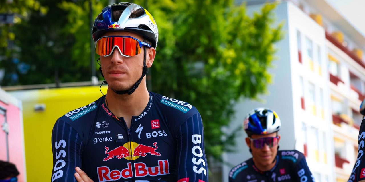 Danny van Poppel was dicht bij zege in slotrit Deutschland Tour: “Maakte een foutje in de sprint”