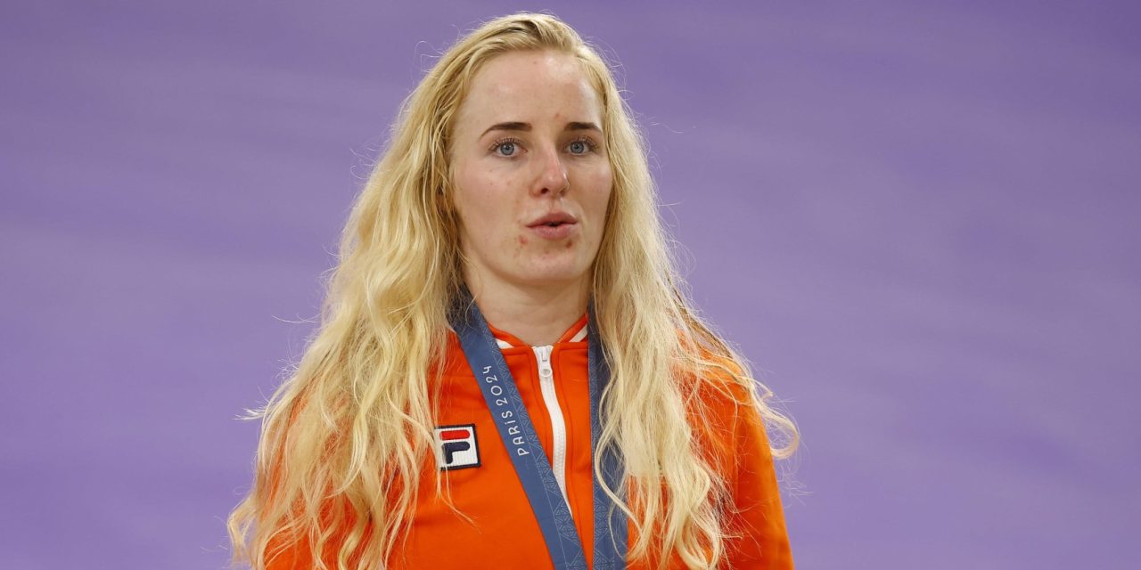 Parijs 2024: BMX’er Manon Veenstra stunt met zilveren medaille
