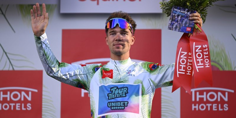 Jelle Johannink verovert in openingsrit Arctic Race of Norway de… pauwentrui