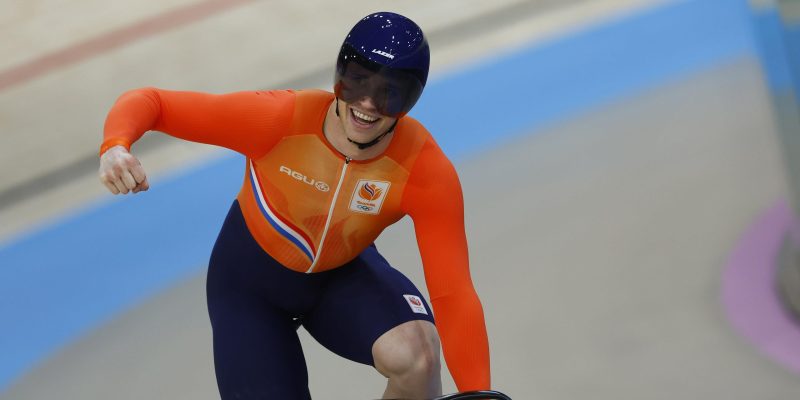 Parijs 2024: Nederlandse sprintmannen in recordtijd naar halve finale