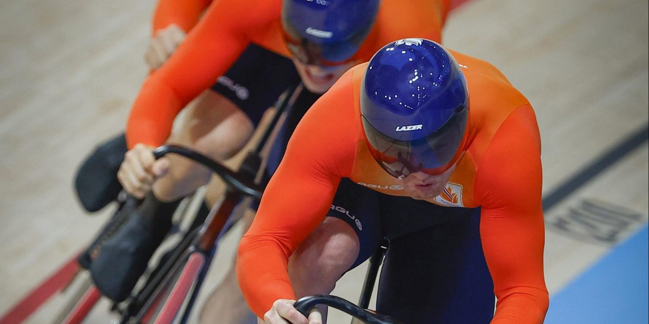 Teamsprinters verwachten spannende strijd: “Wereldrecord nodig om te winnen”