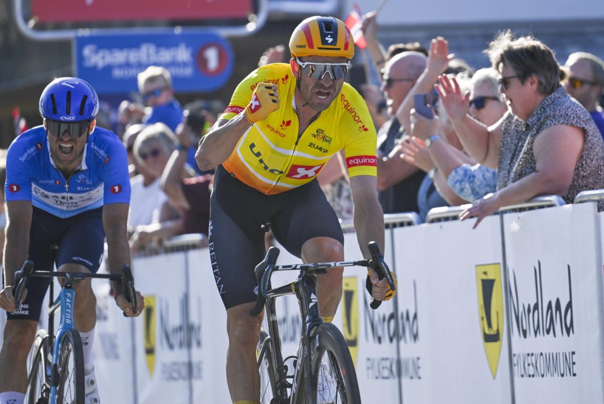 Uno-X Mobility loodst Alexander Kristoff naar perfect rapport: “Ik moest maar 100 meter in actie komen”