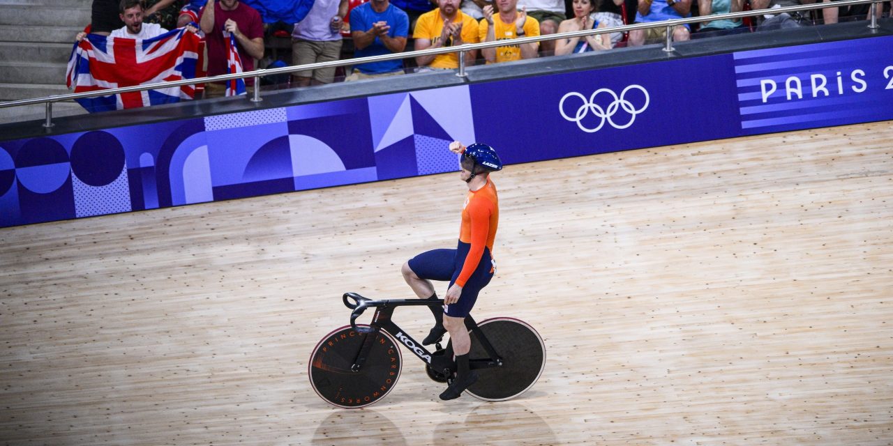 Parijs 2024: Harrie Lavreysen en Jeffrey Hoogland naar kwartfinales sprint
