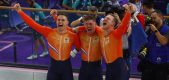 Parijs 2024: Nederland sluit Olympische Spelen af met zeven medailles in het wielrennen