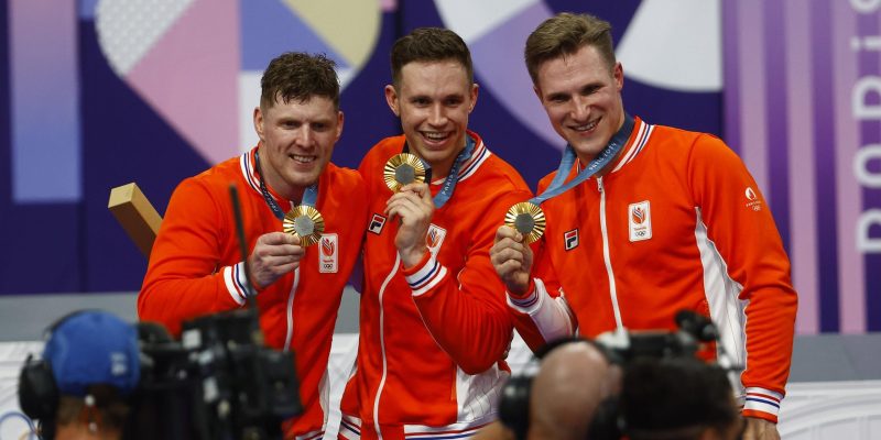 Roy van den Berg over de beleving van de sprinters: “Hier was het meer van willen”