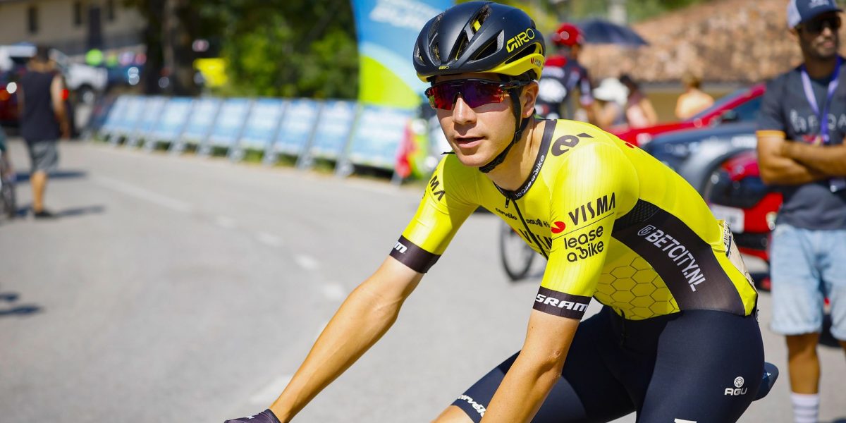 Carte Postale Cian UIJTDEBROEKS - Team Visma Lease A Bike - Cyclisme 2024