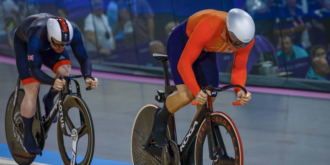 Jeffrey Hoogland baalt na verloren finale: “Raar hoe willekeurig er wordt gehandhaafd”
