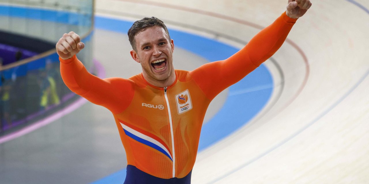 Harrie Lavreysen uitgeroepen tot Sportman van het Jaar, handbiker Jetze Plat Parasportman