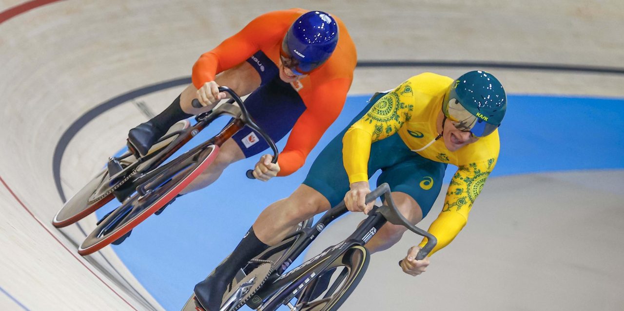 Baansprinter Matthew Richardson kiest voor Britse nationaliteit en Team GB