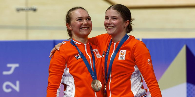 Van der Duin en Van Belle gaven alles in koppelkoers: “Maar het was het waard!”