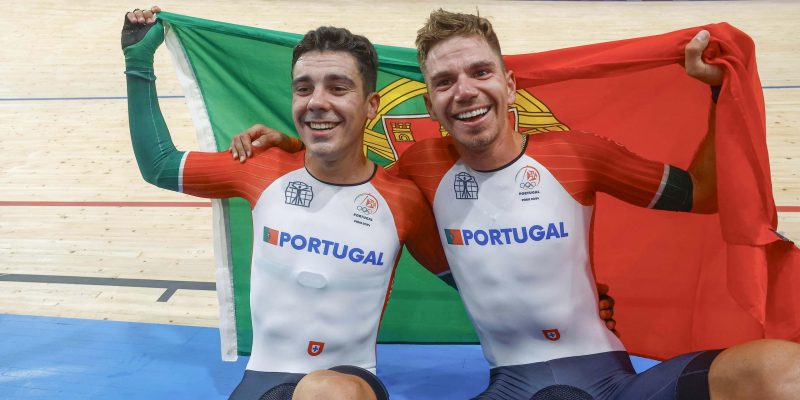 Parijs 2024: Portugal verrast met goud in koppelkoers, Havik en Van Schip gediskwalificeerd