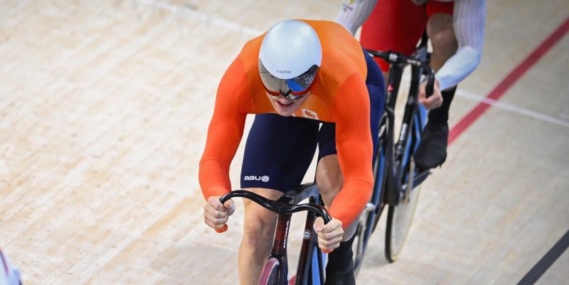 Jeffrey Hoogland wordt uitgedaagd door opa van 84