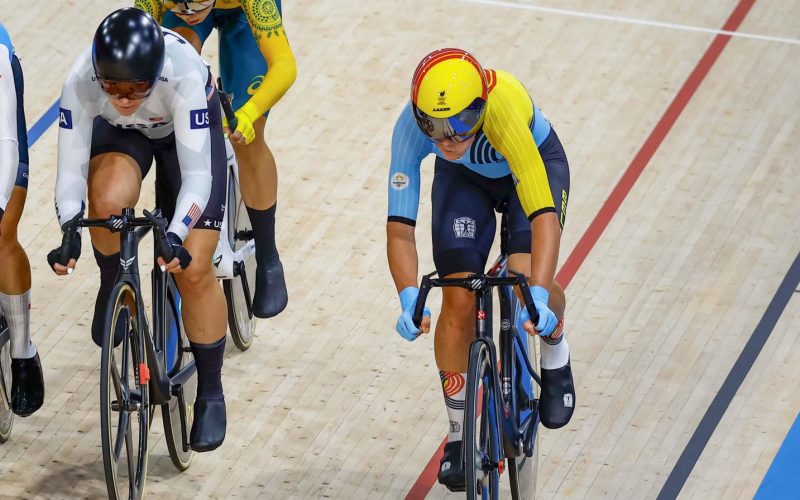 Parijs 2024: Lotte Kopecky en Maike van der Duin grijpen naast medaille in omnium, goud voor Jennifer Valente