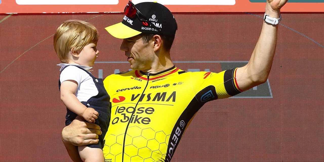 Wout van Aert na derde Vuelta-ritzege: “Dat maakt het extra speciaal om hier te winnen”
