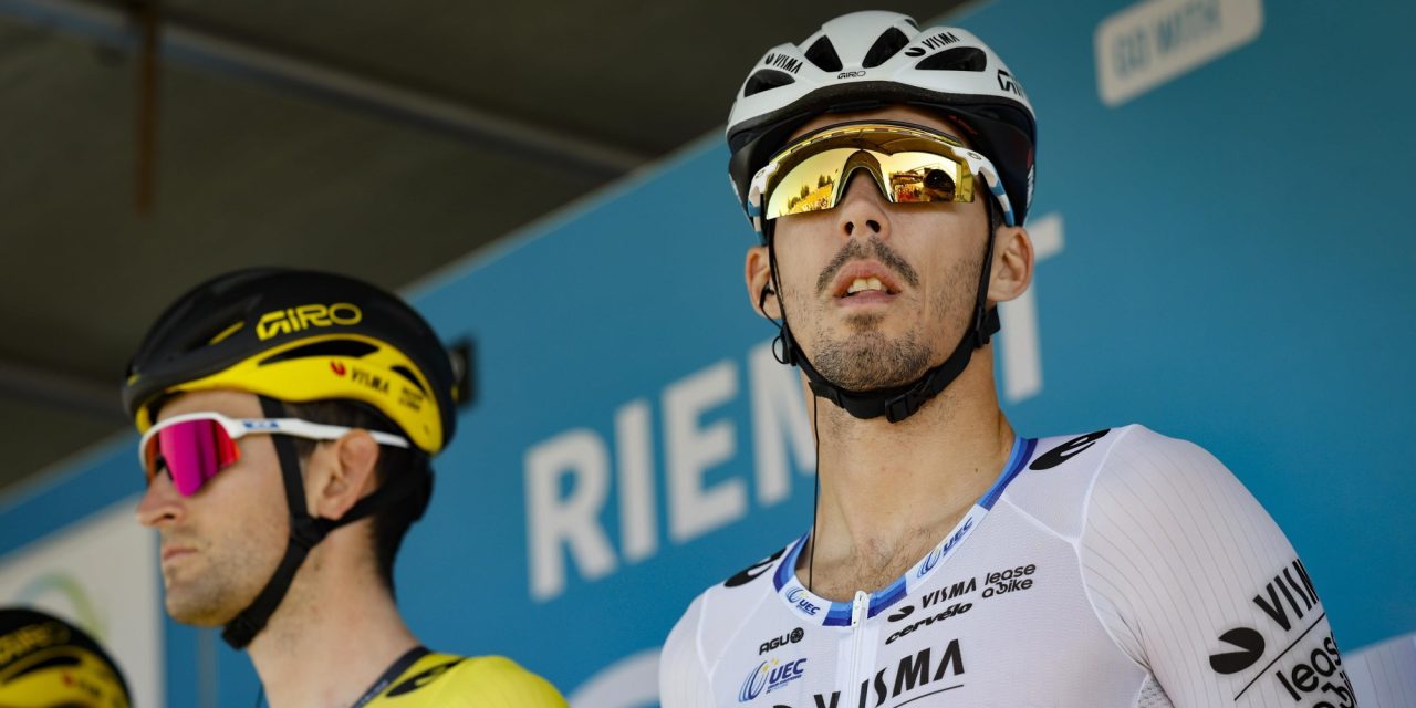 Laporte hoopt na tweede plaats achter Philipsen op zege in slotrit Renewi Tour