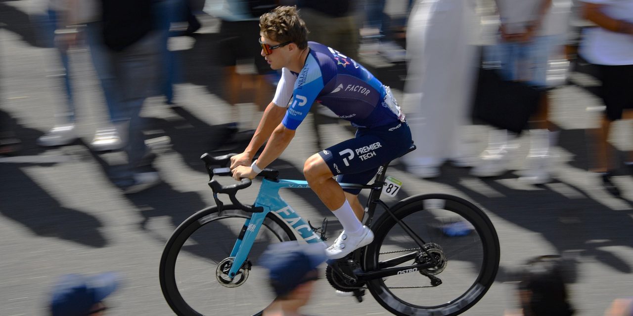 Corbin Strong knalt naar winst in eerste etappe Tour de Wallonie, Tibor Del Grosso zevende