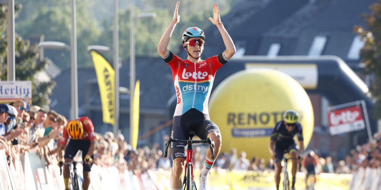 Jenno Berckmoes wint eerste profeditie Muur Classic Geraardsbergen, Rick Ottema vierde