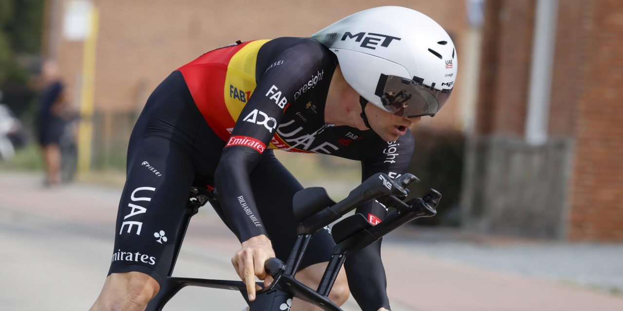 Tim Wellens gelooft in vierde eindzege Renewi Tour: “Ik hou van de Muur van Geraardsbergen”