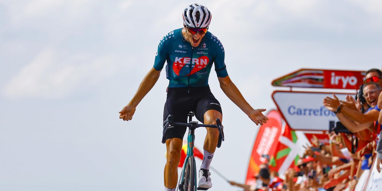 Pablo Castrillo is echte sensatie met nieuwe ritzege in Vuelta: “Mooiste zege uit mijn carrière”