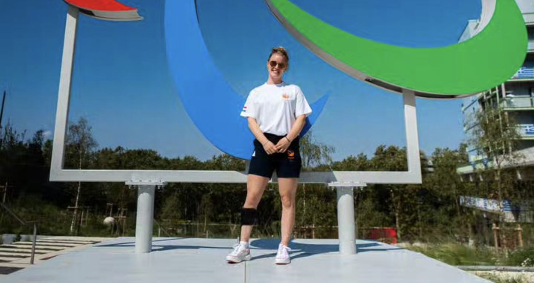 Eerste goud Nederland op Paralympische Spelen is voor baanwielrenster Caroline Groot