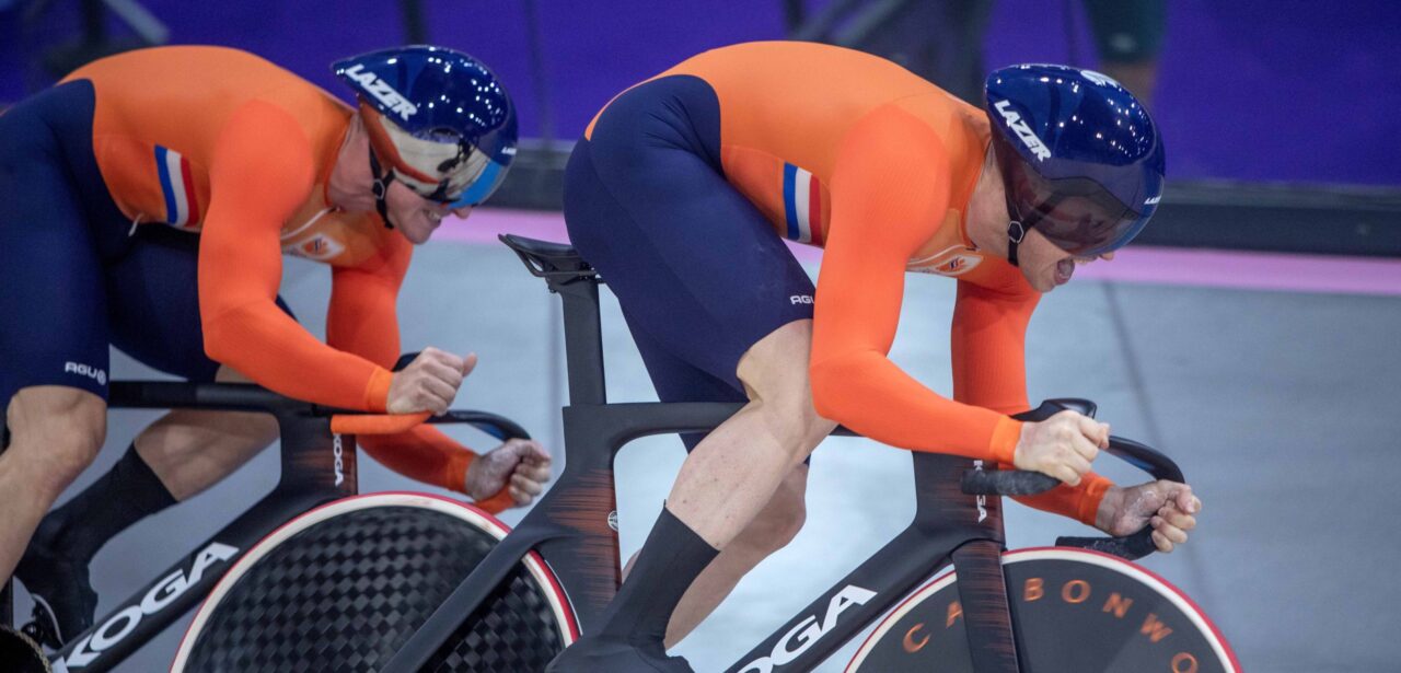 Nederlandse teamsprinters voegen nieuwe wereldtitel toe aan al uitpuilende prijzenkast