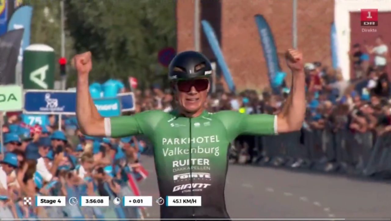Jelte Krijnsen debuteert namens Q36.5 Pro Cycling in Druivenkoers