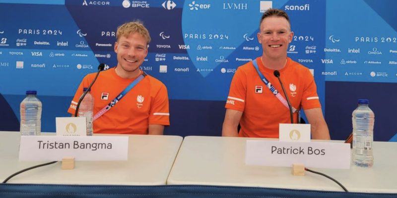 Het regent Nederlandse medailles op WK parawielrennen in Zürich