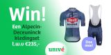 Winactie: Maak kans op een denim wieleroutfit van Alpecin-Deceuninck
