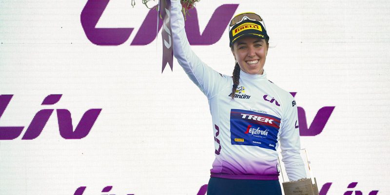 Liv pakt uit tijdens de Tour de France Femmes