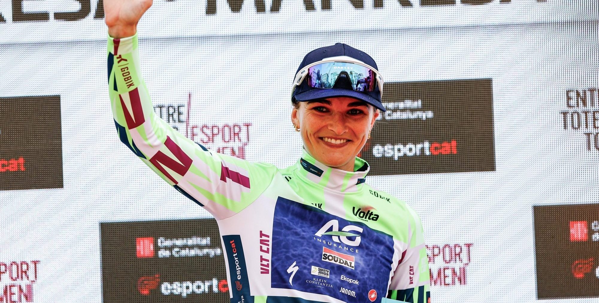 Beloftevolle sprintster Ally Wollaston verlaat AG Insurance-Soudal Team
