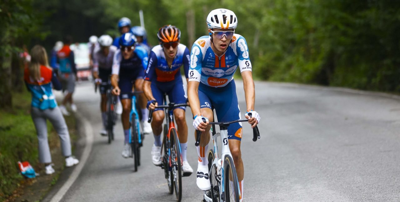 Na sterke Vuelta houdt Max Poole vast aan doel voor de lange termijn: “Heb dat niveau laten zien”